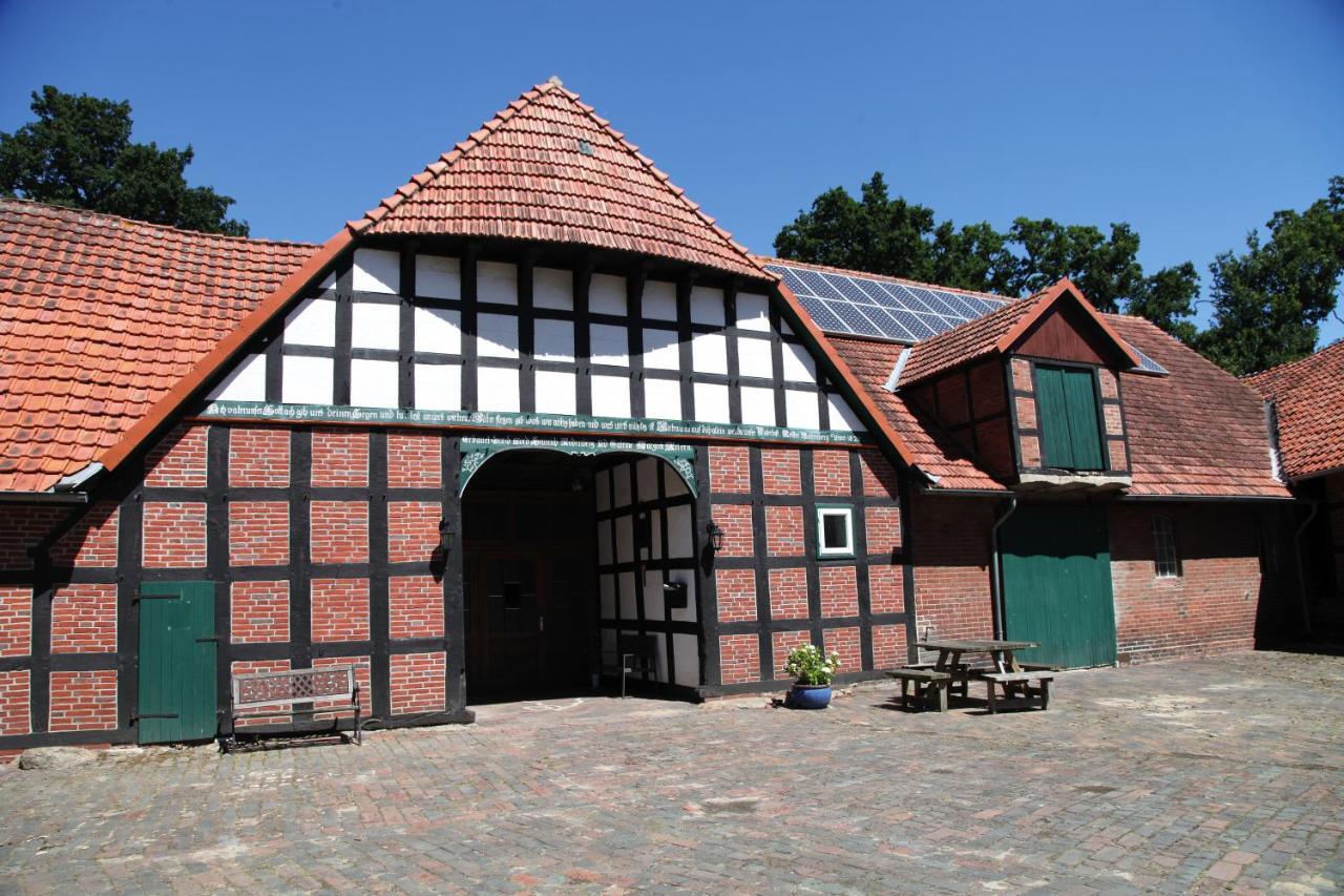 Ferienhof Brinkort Warmsen Exteriér fotografie