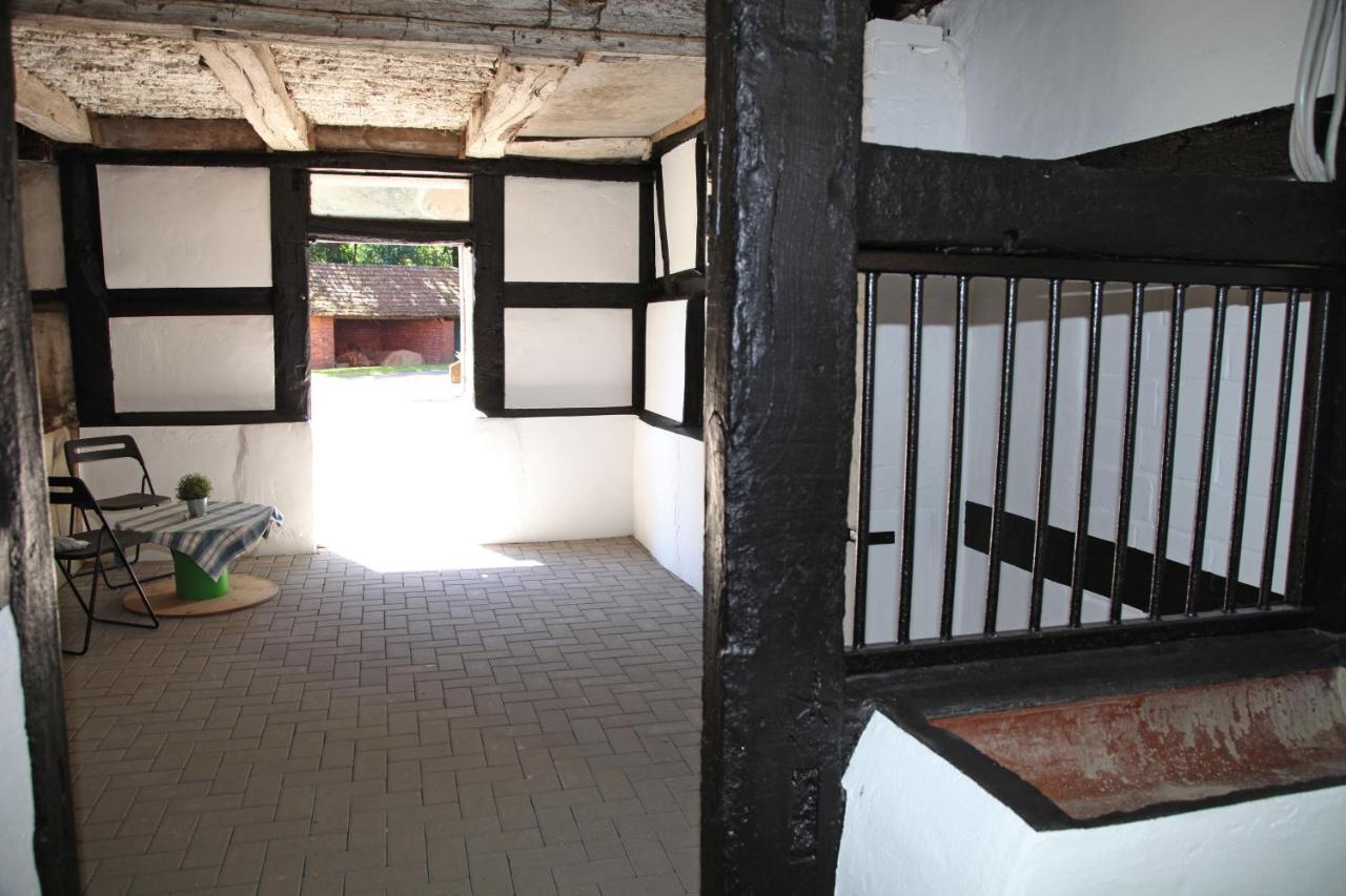 Ferienhof Brinkort Warmsen Exteriér fotografie
